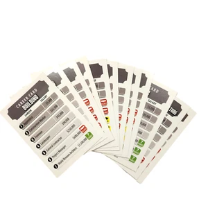 Game of LIfe 2007 Twists and Turns Set of Career Cards Replacement Parts Pieces - Picture 1 of 1