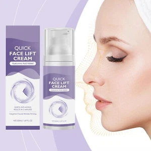 Natural Effective Wrinkle Face Cream Instant Face Lift Tightening Skin Serum Gel - Picture 1 of 8