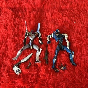 Neon Genesis Evangelion EVA-04 Unit-04 7" Figure Plus For Parts Or Repair - Picture 1 of 15