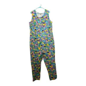 Tuta caldaia donna Lucy & Yak anni 80/90 pezzo unico, taglia 2XL - Foto 1 di 4