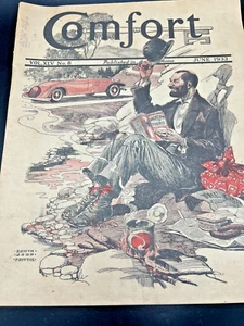 Comfort Magazine June 1933 - Picture 1 of 9