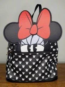 Minnie Mouse Mini Backpack Disney Fast Forward Classic Double Strap - Picture 1 of 9