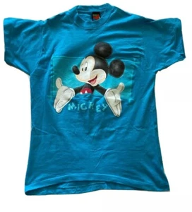 Vintage DISNEY JERRY LEIGH MICKEY MOUSE MICKEY UNLIMITED T-SHIRT Size Small - Picture 1 of 2