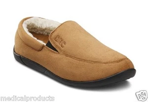 Cuddle - Womens Comfort Diabetic Soft Slippers Closed Heel by Dr Comfort - Picture 1 of 2