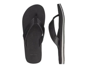 NEW Sea Doo Carbon Flip Flops Black 444245**90 - Picture 1 of 1