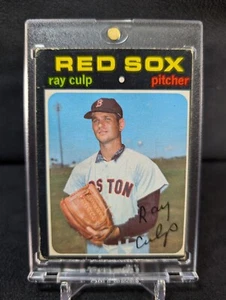1971 O-Pee-Chee Baseball #660 Ray Culp *HIGH Numbers* Super Rare - Picture 1 of 3