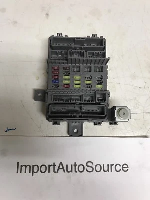 2009 2010 ACURA TSX CABIN FUSE BOX ASSEMBLY UNDER DASH RIGHT SIDE OEM USED - Image 1 of 3