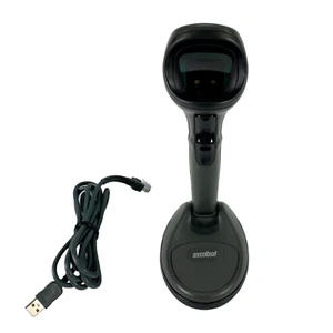 Symbol Motorola Zebra DS9808 Barcode Scanner DS9808-SR00007NNWR w/USB Cable - Picture 1 of 6