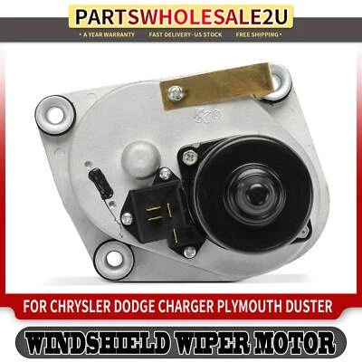 Front Windshield Wiper Motor for Chrysler Lebaron Dodge Charger Plymouth Volare - Image 1 of 4