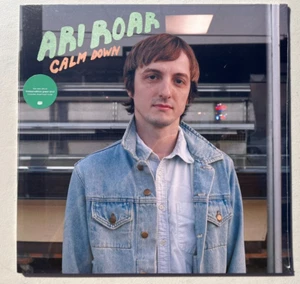 Calm Down by Ari Roar GREEN VINYL LP RECORD NEW SEALED UK MP3 DOWNLOAD - Picture 1 of 6