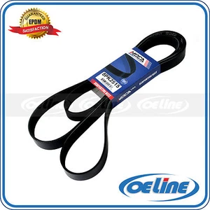 [1.12" Width 8 Ribs]Serpentine Belt EPDM for 97-04 Ford E150 E250 F150 F250 5.4L - Picture 1 of 4