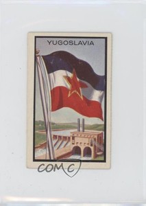 1963 Topps Midgee Flags Yugoslavia #97 0l1