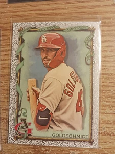 2023 Allen Ginter Silver #383 Paul Goldschmidt Cardinals - Combined Shipping! - Picture 1 of 1