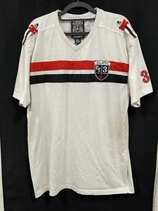 Urban Label Mens White Cotton T-Shirt Top Size 2XL - Picture 1 of 14