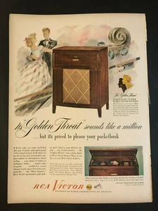 Pubblicità RCA Victor 1948 - Foto 1 di 1