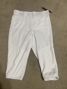 Adidas DK Elite Baseball Pants Mens 2XL NWT CY2099 370 White NEW $50 Org Tag - Picture 1 of 2