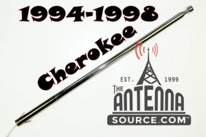 1994-1998 JEEP GRAND CHEROKEE - Power Antenna MAST .. Stainless Steel - Picture 1 of 3