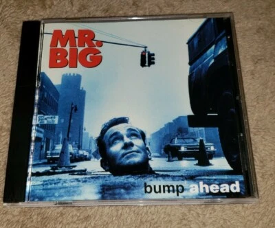 MR. BIG cd BUMP AHEAD paul gilbert billy sheehan Foto 1 de 4