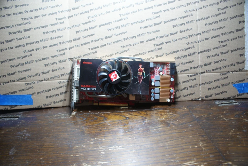 Diamond Multimedia ATI Radeon HD 4870 512MB GDD5 tested - Image 1 of 1