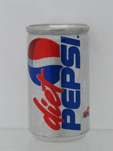 Imán de lata en miniatura Diet Pepsi - Marca Pepsi coleccionable - Imagen 1 de 1