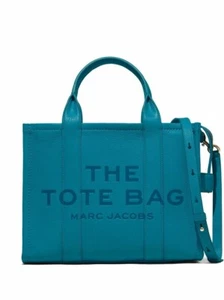 Wunderschön! THE MARC JACOBS Traveler Leder Mini Tasche Tasche BARRIER REEF BLAU - Bild 1 von 6