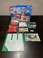 Lego Fire Flame Fighters 6571 - NO FIGS & MISSING 1 PART; NO MANUAL; With Box
