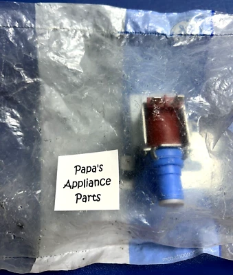 NUEVA VÁLVULA DE ENTRADA DE AGUA PARA REFRIGERADOR GE GENUINA WR57X10033 ENVÍA CORREO PRIORITARIO Foto 1 de 4