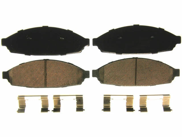 Комплект передних тормозных колодок Wagner 24DH28N подходит для Ford Crown Victoria 2003-2011 годов выпуска - Изображение 1 из 1