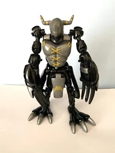 1999 Bandai 6" Digivolving Agumon BlackWarGreymon Figur - unvollständig #90 - Bild 1 von 6