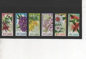 New Zealand Stamps 1999 Flowering Trees set of 6 MNH - Picture 1 of 1