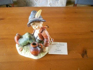 HUMMEL GOEBEL Hum 409 COFFEE BREAK 4" COLL PIEZA CLUB No 8 - Imagen 1 de 5