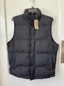 NWT Saint John's Bay Brand Vest, Size S, Black, Pockets, Zipper/Snap - Picture 1 of 12