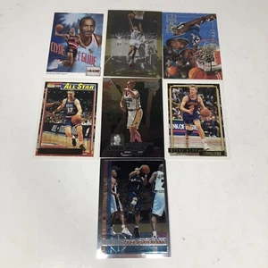 1990s Basketball Card Lot of 7 Cards- Shaq, Drexler, Mullin - Picture 1 of 5