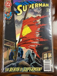 Superman #75 enero 1993 - Imagen 1 de 1