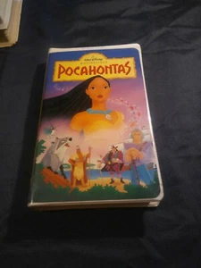Walt Disney Masterpiece Pocahontas VHS 1996 - Picture 1 of 4