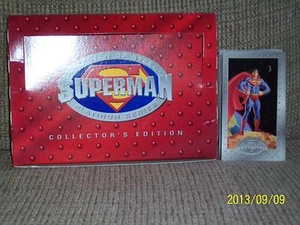 SkyBox Superman Man of Steel Collector's Edition set - Picture 1 of 4
