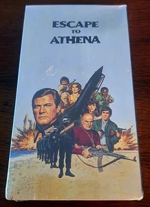 Escape to Athena Betamax Beta NOT VHS NEW FACTORY SEALED WATERMARKS CBS/FOX RARE - Picture 1 of 6