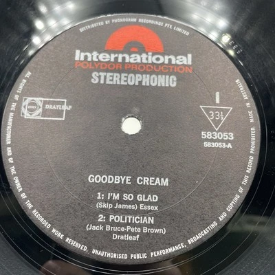 CHER - "Heart Of Stone" 1989 AUS ORIGINAL PRESS VINYL LP RECORD - Image 1 of 4