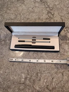 YIVONKA Ballpoint Pen Black (4) Refill, Business, Luxury,Best Ball Pen Gift Fine - Picture 1 of 9