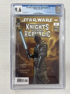 Cómics de Caballeros de la Antigua República de Star Wars #9 Dark Horse CGC 9,6 1st Revan - Imagen 1 de 2