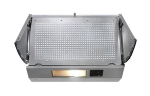Candy CBP613NGR 60cm Built-In Cooker Hood - Silver 32952 - Picture 1 of 6