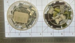 Stampin' Up! Color 1/2"Library Clips &  Assorted  3/4" U Clamps/T Clips~U-PICK~ - Picture 1 of 6