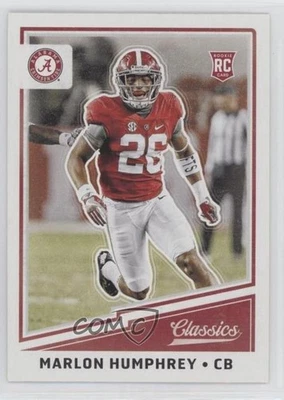 2017 Panini Classics Rookies Marlon Humphrey #264 Rookie RC - Image 1 of 2
