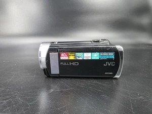 JVC Everio GZ-E200BU Full HD Touchscreen Camcorder - Camcorder Only - Picture 1 of 8