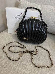 Bolso Chanel Beauty VIP Edición Limitada Novedad NEGRO Shell Perla MUY RARO NUEVO - Imagen 1 de 21