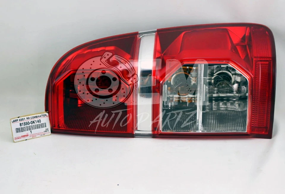 OEM RH Rear Tail Lamp 81550-0K140 for Toyota Hilux Vigo Champ SR5 2011–2014 NEW - Image 1 of 1
