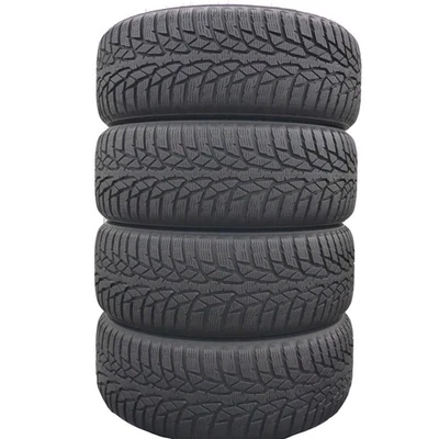 195 50 15 4x NOKIAN 195/50 R15 82H WR D4 WINTER TYRES 2018 7.2-7.5mm - Image 1 of 4