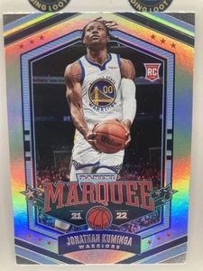2021 Panini Marquee RC Halo #370 Jonathan Kuminga - Picture 1 of 2