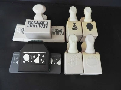 Conjunto de pancadas de feliz aniversário Martha Stewart - Imagem 1 de 4