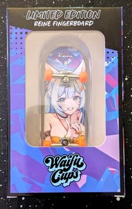 Gamer Supps Waifu Cups x FoxyReine Edizione Limitata Reine Finger Board - Foto 1 di 1